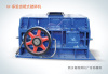 Double teeth roller crusher