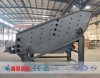 Probability vibrating screen for building materials