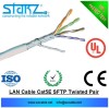 STARZ SFTP Cat5e network lan cable pure copper cca ul listed pvc lszh 1000ft