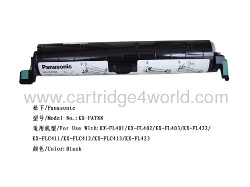 Efficient Low price environmentally friendly Panasonic KX-FAT88 ink cartridges toner cartridges