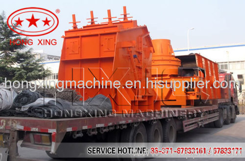 hard rock crushing machine