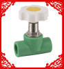 2014 hot sale PPR Heavy Stop Valve 20-32mm from China