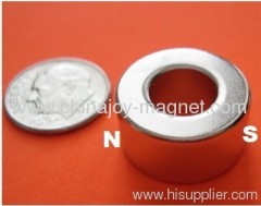 NdFeB Magnets Diametrically Magnetized Ring 1/2ODx1/4IDx1/4