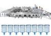 PC / PET Bottled 5 Gallon Filling Machine For Pure Water, Distilled Water
