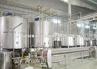 Fruit Juice Filling Beverage Processing Equipment/ System With Pasteurizer