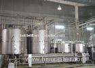Milk / Juice / Soft Drink Production Line, Automatic Beverage Processing Equipment