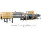 Single Lane Heat Shrink Wrap Packing Machine For Glass, Plastic Bottles 12000bph