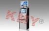 Self Service Touch Screen Information Windows XP Kiosk For Card Dispensing
