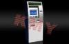 Ticket Vending 15'' Touch Screen Information Kiosk Stand For Outdoor / Indoor