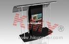 32 Inch Touchscreen Outdoor Information Kiosk With LCD Sunlight Readable