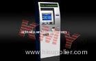 Self Service Multi Touch Ticket Vending Kiosk Machine With Thermal Printer