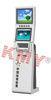 22 Inch Ticket Vending Interactive Kiosk Payment Cash For Banking