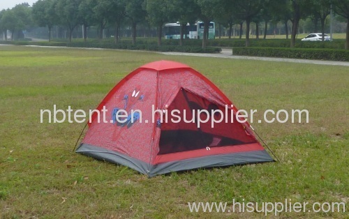camping tent with pattern for children