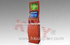 22 Inch Wifi Dual Touch Screen HD Airport Kiosks For Boarding