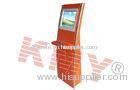 15 Inch Internet Electronic Airport Kiosks For Information Checking