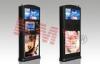46'' Floor Standing Network Digital Signage Kiosk LCD Advertising
