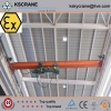 anti-explosion single girder overhead crane