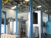 powder coating line for power switch