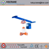 single girder grab crane