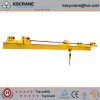 manual single girder crane