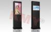 Information Checking Digital Signage Kiosk With Dual Touch Screen