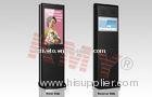 Information Checking Digital Signage Kiosk With Dual Touch Screen