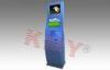 Dual Screen Mall Free Standing Kiosk Self Service For Advertising