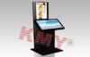 Customized Dual Touch Free Standing Kiosk Terminal With Cash Payment