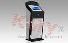 Multimedia Free Standing Cash Payment Kiosk Terminals Banking