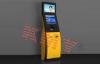 LCD Public Information Free Standing Kiosk 22'' Multifunction