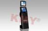 Waterproof Touch screen Free Standing Kiosk Machine With Windows 7