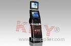 Waterproof Touch screen Free Standing Kiosk Machine With Windows 7
