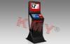 Multi Touch Terminal Payment Free Standing Kiosk With Bill Acceptor