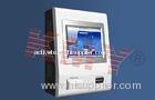 Multimedia Capacitive Touch Wall Mounted Kiosk Information Checking
