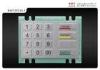 Customizable Stainless 16keys ATM Keypad For Self Servic Kiosk