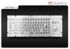 IP65 Kiosk Metal Keyboard With Trackball For Industrial Computer