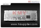 104 Keys IP65 Bill Payment Kiosk Metal Keyboard Waterproof Stainless
