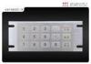 IK07 Stainless Steel Kiosk Metal Keyboard With 15 Keys And USB