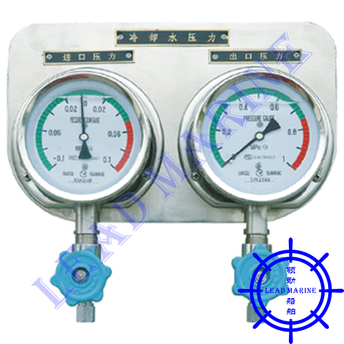 Pressure Gauge Combine Panel