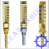 WLG Marine Metallic Protector Thermometer