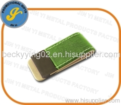 Leather Money clip