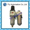 With Metal Guard And Scale SMC Modular Air Filter Regulator and Lubricator AC3010-03GS
