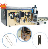 Wire cutting and stripping machine