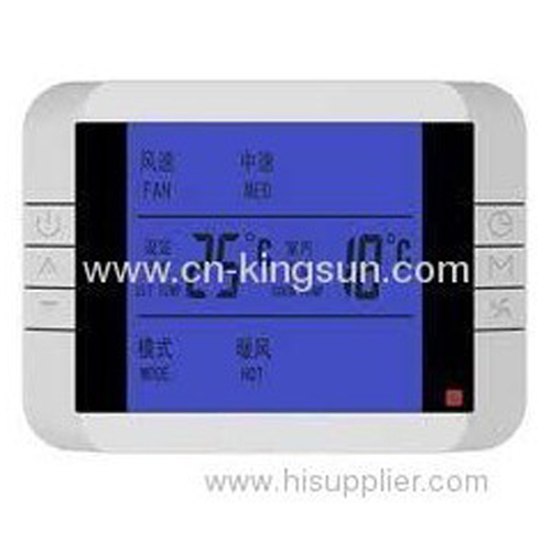 LCD Intelligent room thermostat of WSK-9B