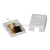 Surface Box Cat.6 RJ45 Surface Jack single port