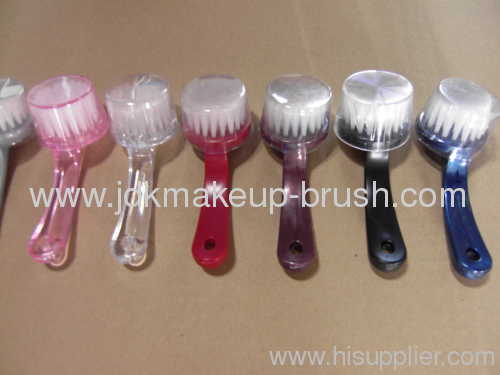 Plastic Handle Facial Cleaning Brush