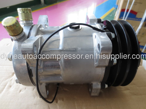 auto air conditioning compressors 7h15Clutch Diameter 132mm Grooves A2 