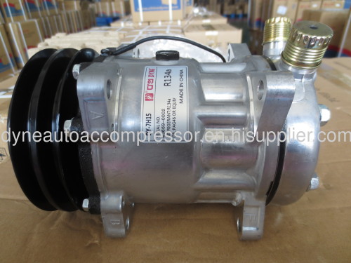 auto air conditioning compressors 7h15Clutch Diameter 132mm Grooves A2 