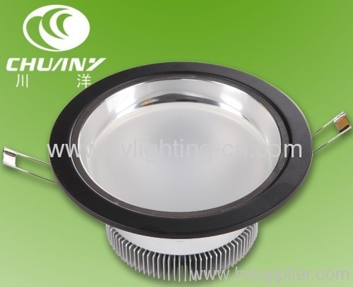 12W Aluminum Die-cast Φ189mm×96mm LED Down Lights With Φ165mm Hole