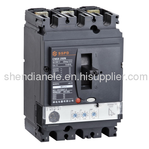 CNSX250N 3P Moulded Case Circuit Breakers(MCCB)